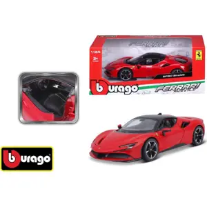 Produkt Bburago 1:24 Ferrari Top SF90 Stradale Red, W012177