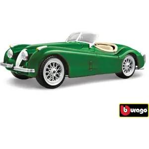 Bburago 1:24 Jaguar XK 120 Roadster (1951) Green, Bburago, W007307