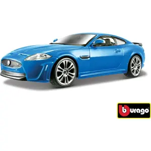 Bburago 1:24 Jaguár XKR-S Metallic Blue, Bburago, W007309