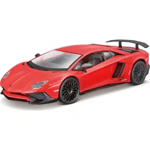 Bburago 1:24 Lamborghini Aventador LP 750-4 SV Red, Bburago, W007310