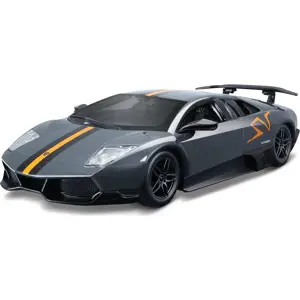 Bburago 1:24 Lamborghini MURCIELAGO LP 670-4 SV Metallic Grey, W007314