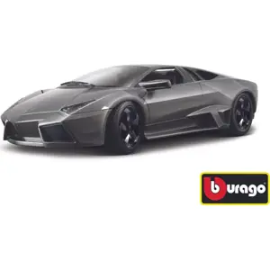 Bburago 1:24 Lamborghini Reventón Metallic Grey, W007315