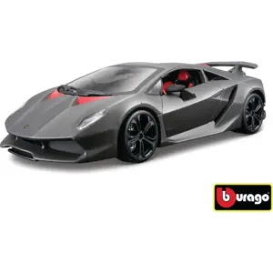 Bburago 1:24 Lamborghini Sesto Elemento Metallic Grey, W007317