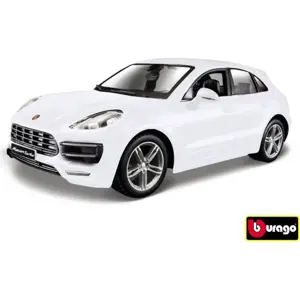 Bburago 1:24 Plus Porsche Macan White, W019220