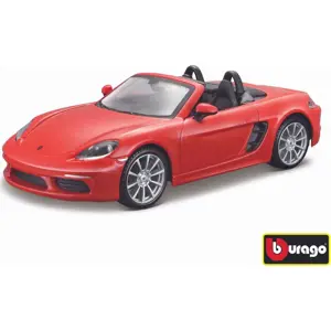 Bburago 1:24 Porsche 718 Boxster Orange, Bburago, W007340