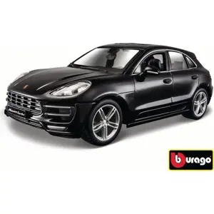 Bburago 1:24 Porsche Macan Black, Bburago, W007347