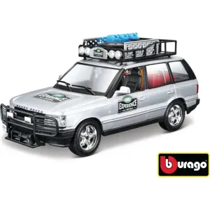 Bburago 1:24 Range Rover Silver, W007357