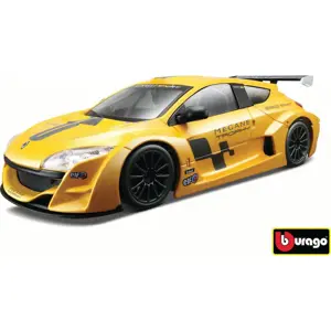 Bburago 1:24 Renault Mégane Trophy Metallic Yellow, Bburago, W007360