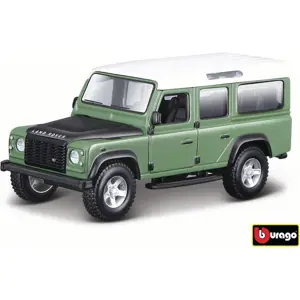 Bburago 1:32 Land Rover Defender 110 - zelená, W021231