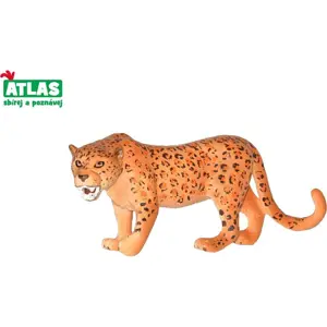 C - Figurka Leopard 11cm, Atlas, W101824