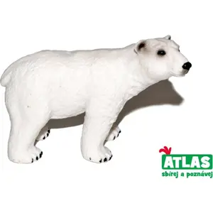 C - Figurka Medvěd lední 10 cm, Atlas, W101863