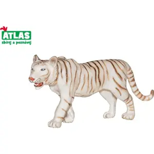 Produkt C - Figurka Tygr bílý 13cm, Atlas, W101809