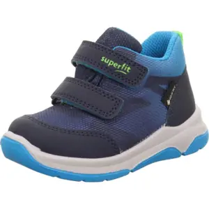 Chlapecká celoroční obuv COOPER Blue/Light Green Gore-Tex, Superfit,1-006407-8000 - 33