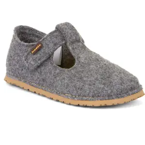 Chlapecké barefoot bačkory FLEXY WOOLY Gray; Froddo; G1700378-2; šedá - 30