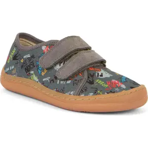 Produkt Chlapecké barefoot tenisky CANVAS Gray+; Froddo; G1700390-1; šedá - 32