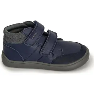 Produkt chlapecké celoroční boty Barefoot ATLAS NAVY, Protetika, modrá - 21