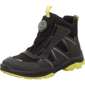 Chlapecké celoroční boty JUPITER Grey/Yellow Gore-Tex BOA, Superfit,1-000076-2000 - 42