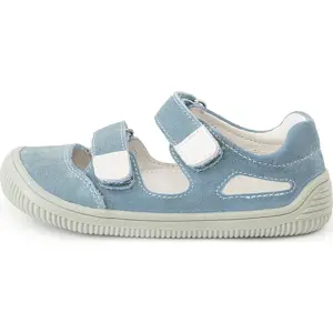 chlapecké sandály Barefoot MERYL BLUE, Protetika, modrá - 30