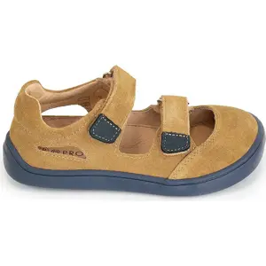 chlapecké sandály Barefoot TERY BROWN, Protetika, hnědá - 21
