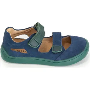 Produkt chlapecké sandály Barefoot TERY DENIM, Protetika, tmavě modrá - 22