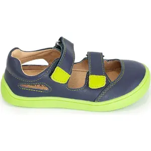 Produkt chlapecké sandály Barefoot TERY NAVY, Protetika, modrá - 22