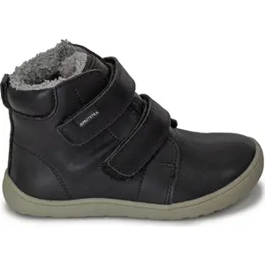 Chlapecké zimní barefoot boty DARYK BLACK, PRO-tex, Protetika, černá - 32