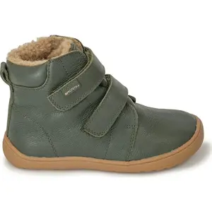 Chlapecké zimní barefoot boty DARYK KHAKI, PRO-tex, Protetika, khaki - 32