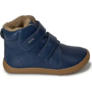 Chlapecké zimní barefoot boty DARYK NAVY, PRO-tex, Protetika, modrá - 32