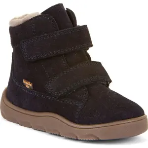 Produkt Chlapecké zimní barefoot boty ZERU TEX FURRY Dark blue, Froddo, G2110149, tmavě modrá - 30