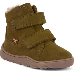 Produkt Chlapecké zimní barefoot boty ZERU TEX FURRY Olive, Froddo, G2110149-4, zelená - 30