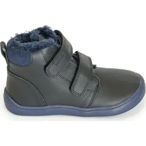 Chlapecké zimní boty Barefoot DENY BLACK, Protetika, černá - 30