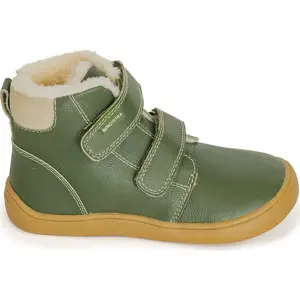 Produkt Chlapecké zimní boty Barefoot DENY KHAKI, Protetika, zelená - 35