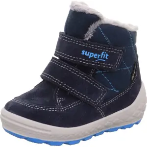 Chlapecké zimní boty GROOVY 2.0 Blue/Tuquoise Gore-TEX, Superfit,1-106314-8000 - 29