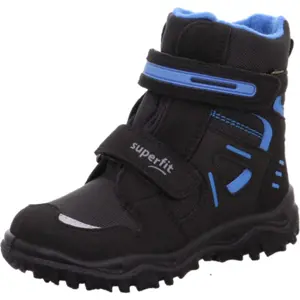 chlapecké zimní boty HUSKY GTX, Superfit, 1-809080-0000, černá - 25