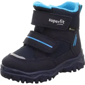 Chlapecké zimní boty HUSKY1 Blue/Light Blue Gore-Tex, Superfit,1-006045-8010 - 30