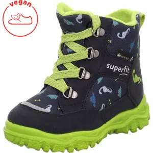 Chlapecké zimní boty HUSKY1 Blue/Light Green Gore-Tex, Superfit,1-006046-8000 - 27