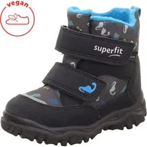 Chlapecké zimní boty HUSKY1 Gray/Light Blue Gore-Tex, Superfit,1-006045-2000 - 30