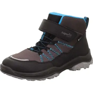 Chlapecké zimní boty JUPITER Black/Turquoise Gore-Tex, Superfit, 1-000055-0000 - 42