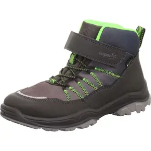 Chlapecké zimní boty JUPITER Gray/Light Green Gore-Tex, Superfit, 1-000055-2000 - 33