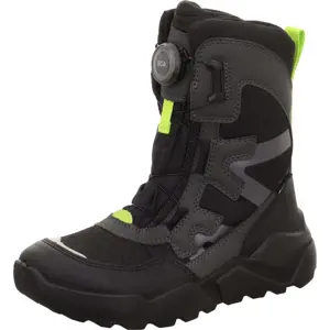 Chlapecké zimní boty ROCKET Black/Green Gore-Tex, Superfit , 1-000403-0020, zelená - 41