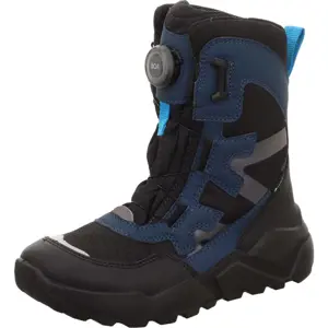 Chlapecké zimní boty ROCKET Black/Turquoise Gore-Tex, Superfit , 1-000403-0030, tyrkysová - 41