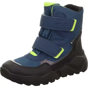 Chlapecké zimní boty ROCKET Blau/Light Green Gore-Tex, Superfit,1-000402-8010 - 41