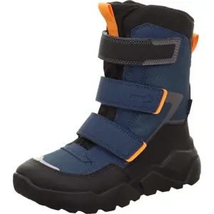 Chlapecké zimní boty ROCKET Blue/Black Gore-Tex, Superfit , 1-000401-8010, modrá - 40