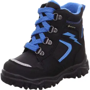 chlapecké zimní boty šněrovací HUSKY1 GTX, Superfit, 1-000048-0010, tmavě modrá - 30