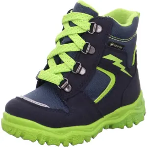 chlapecké zimní boty šněrovací HUSKY1 GTX, Superfit, 1-000048-8010, zelená - 28