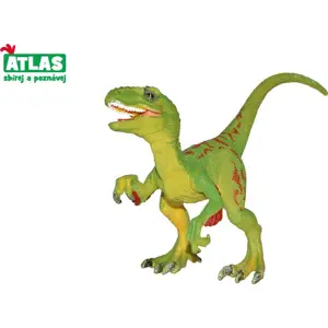 D - Figurka Dino Velociraptor 14cm, Atlas, W101832