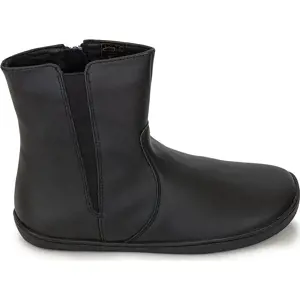 Dámské barefoot zimní boty TAMEA DARK BLACK, Protetika, tmavě černá - 42