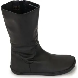 Dámské barefoot zimní boty VIOLA DARK BLACK, Protetika, tmavě černá - 41