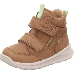 Dětská celoroční obuv BREEZE Brown/Light Green Gore-Tex, Superfit,1-000367-3020 - 26