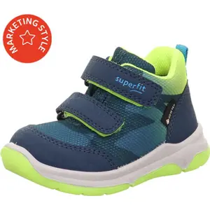 Dětská celoroční obuv COOPER Blue/Yellow Gore-Tex, Superfit,1-006407-8010 - 33